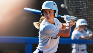 Softball Batting Practice